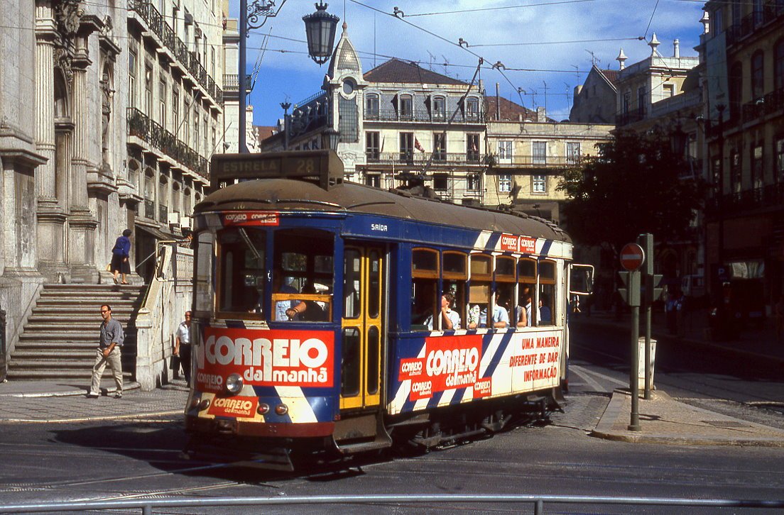 Lissabon 716, Rua do Alecrim, 11.09.1990.