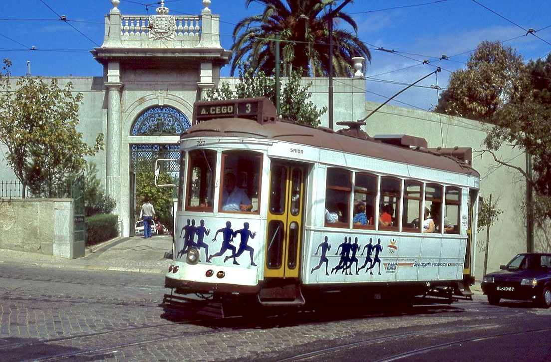 Lissabon 727, Rua do Madre de Deus, 11.09.1991.
