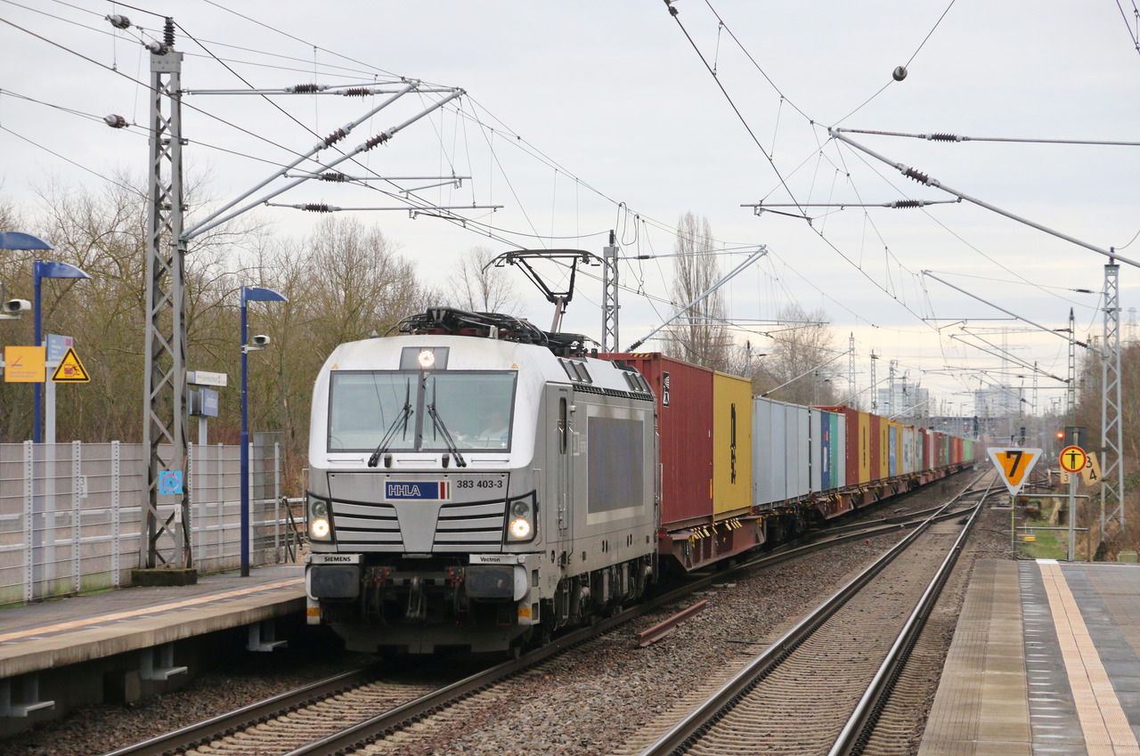 Metrans 383 403 // Berlin-Hohenschönhausen // 15. Februar 2024