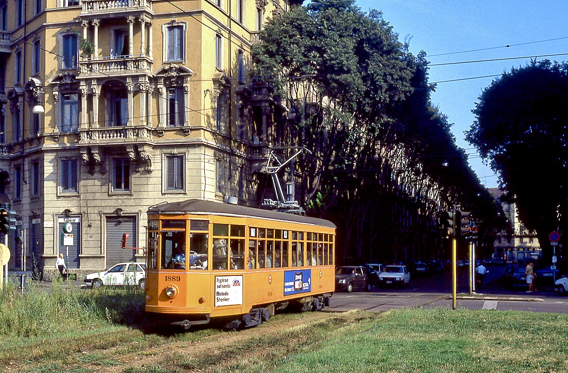 Milano 1889, Piazza Virgilio, 24.08.1992.