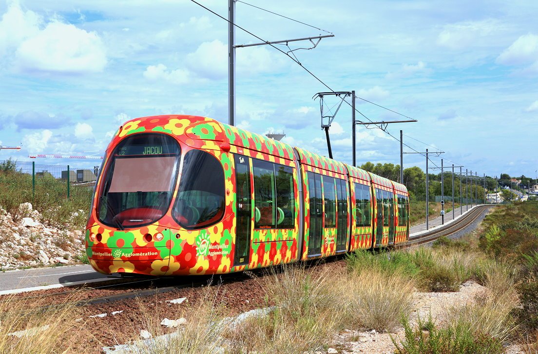 Montpellier 2051, Via Domitia, 30.08.2012.