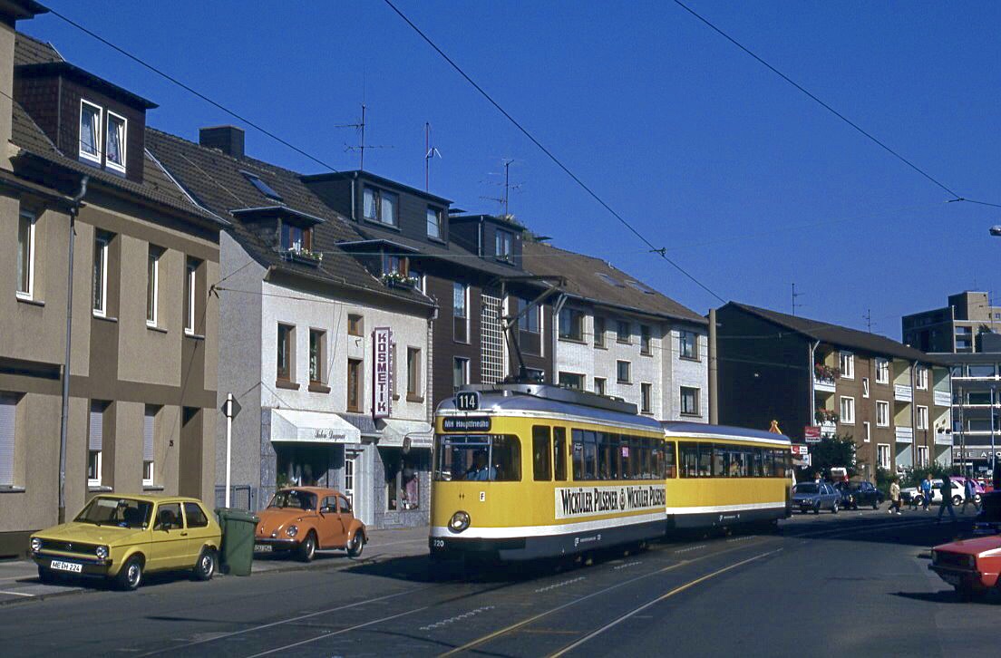 M�lheim 220, Aktienstra�e, 30.09.1987.
