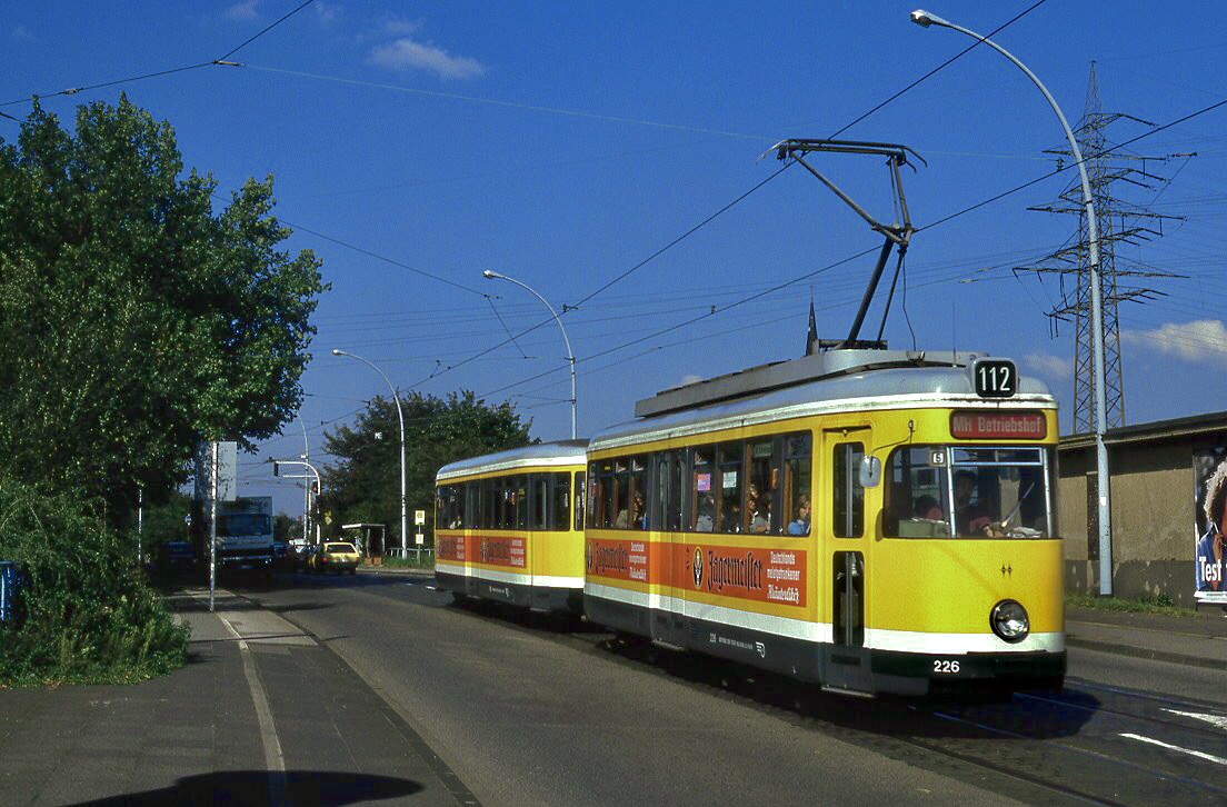 M�lheim 226, Friedrich Ebert Stra�e, 30.09.1987.