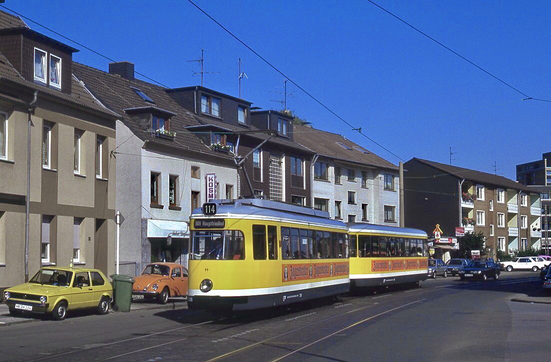 Mülheim 228, Aktienstraße, 12.04.1987.
