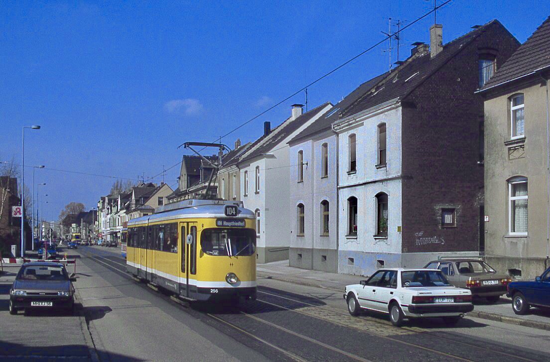 M�lheim 256, Zeppelinstra�e, 26.03.1987.