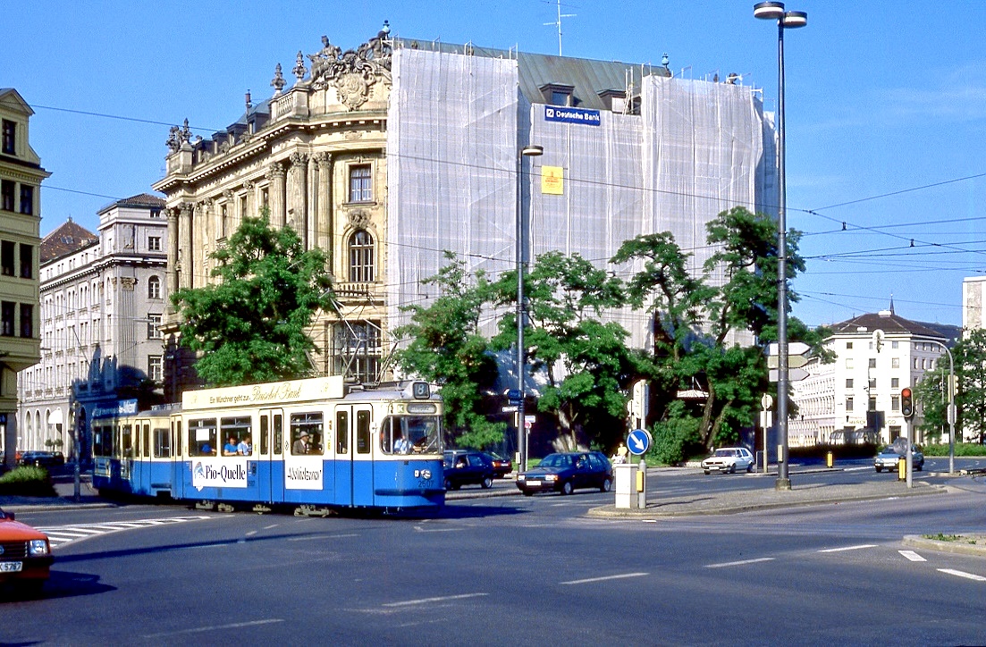 München 2507, Karlsplatz, 10.06.1989.
