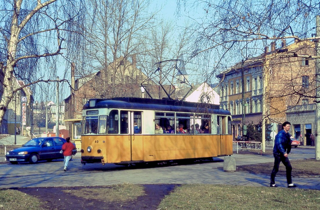 Nordhausen 40, Arnoldstraße, 01.03.1991.
