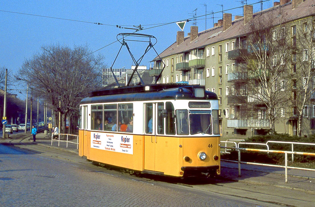 Nordhausen 46, Arnoldstraße, 01.03.1991.
