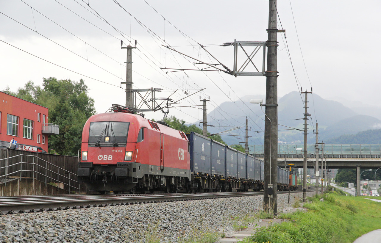 ÖBB 1116 198 // Puch bei Hallein // 9. August 2023