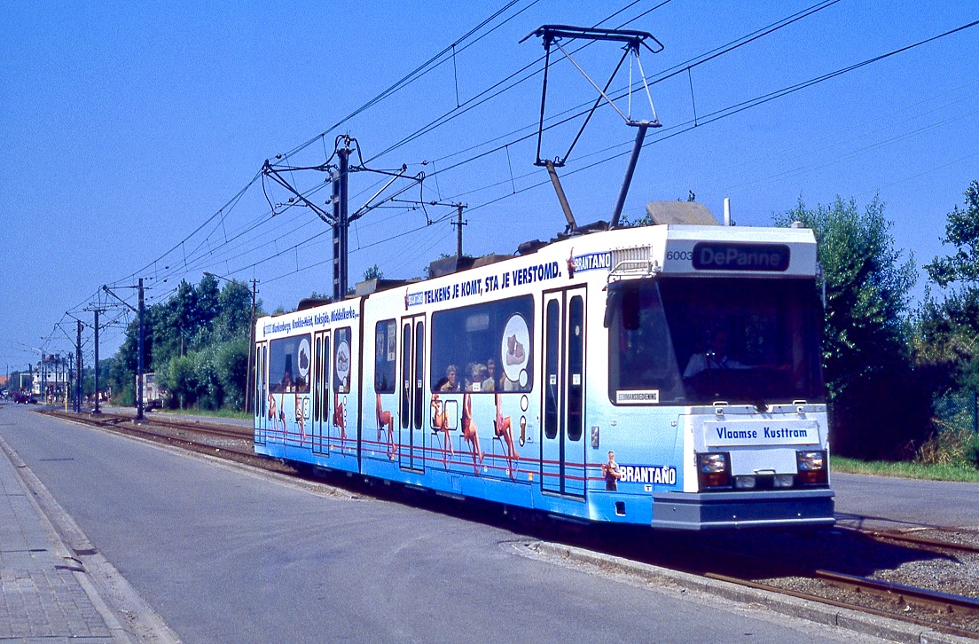 Oostende 6003, Lombardsijde, 25.07.1999.