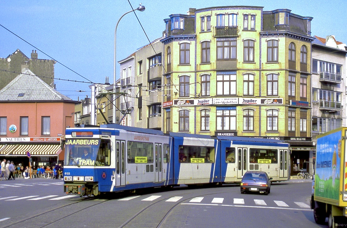 Oostende 6102, Blankenberge, 02.04.1988.