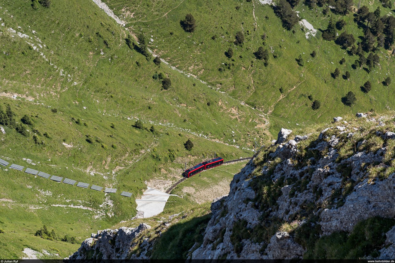 PB Bhe 1/2, 24. Juli 2026<br>
Pilatus Kulm - Alpnachstad