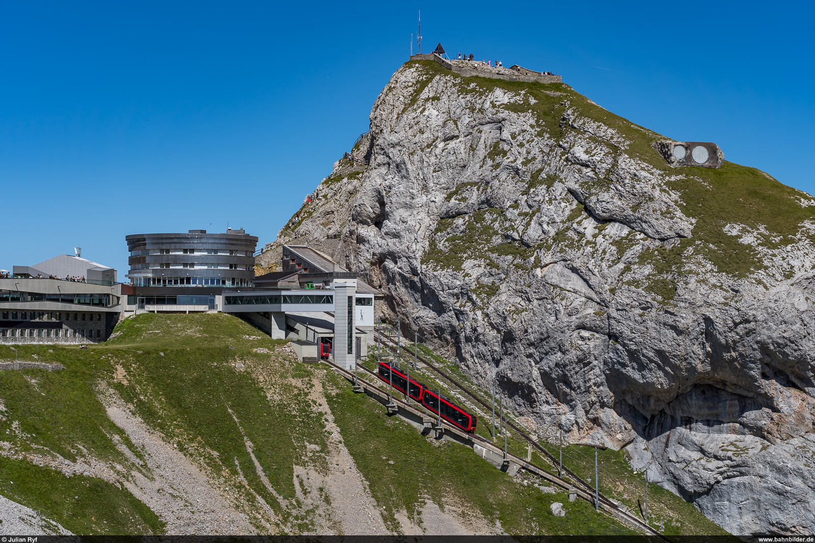 PB Bhe 1/2, 24. Juli 2026<br>
Alpnachstad - Pilatus Kulm
