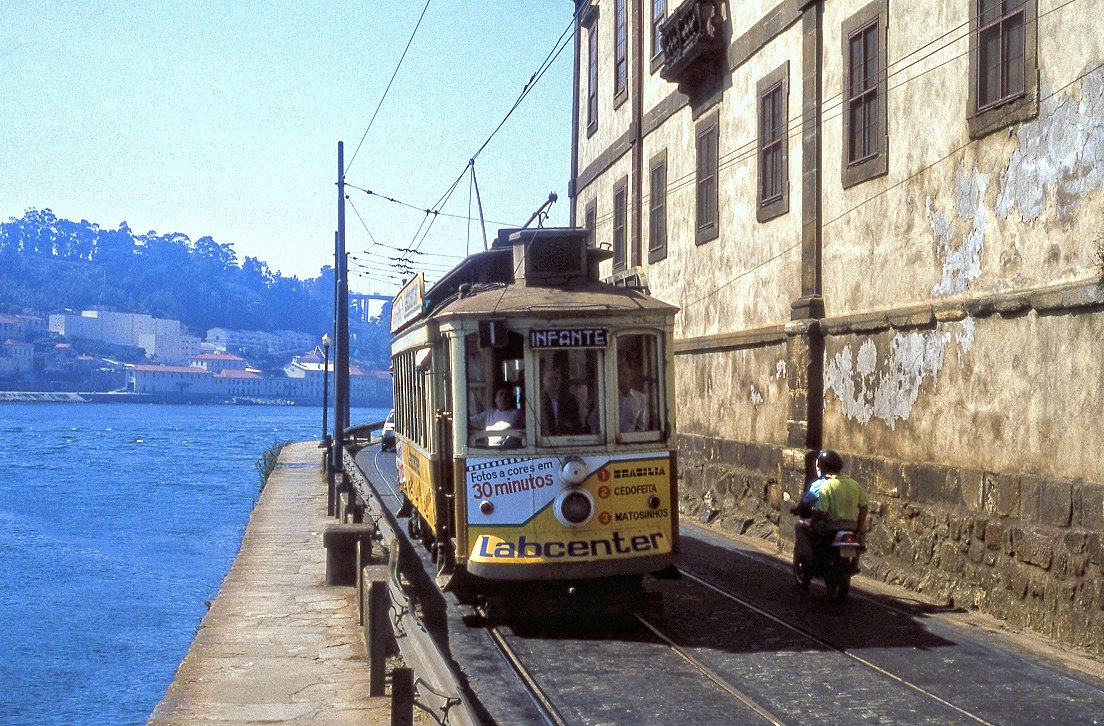Porto 276, Cais da Monchique, 14.09.1990.