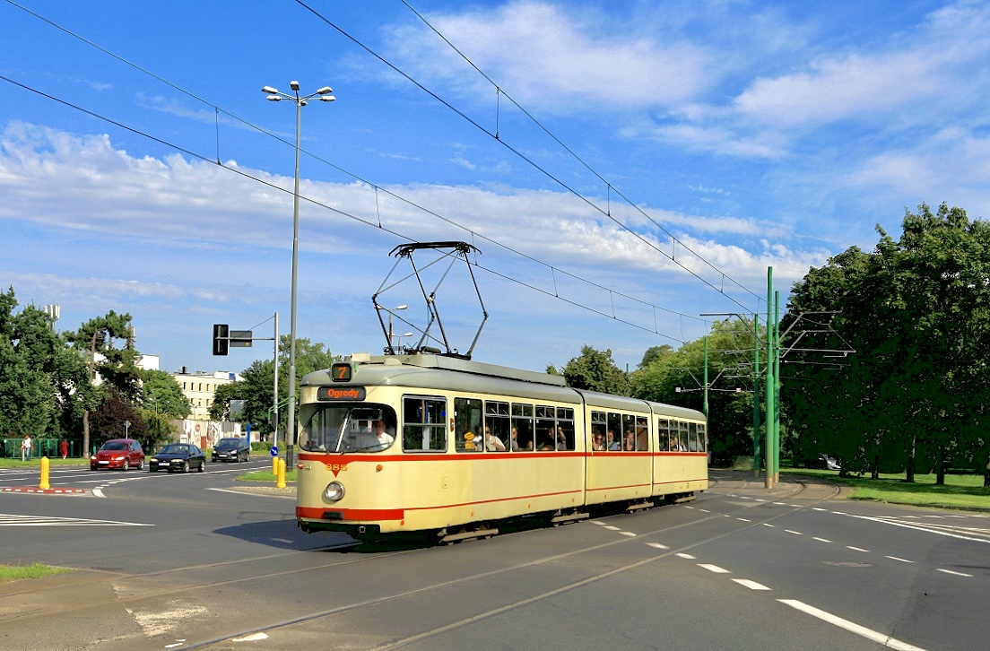 Poznań/Posen 685, Ulica Warszawska, 24.08.2017.
