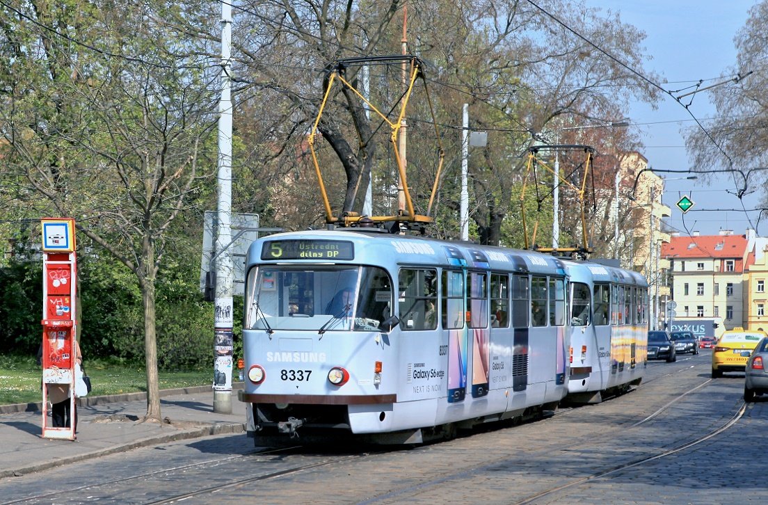 Prag 8337 + 8336, Ulice Badeniho, 03.05.2016.