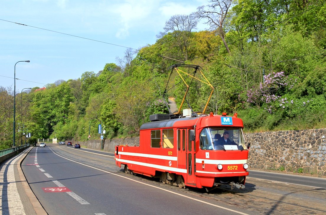 Prag Atw 5572, Ulice Chotkova, 03.05.2016.