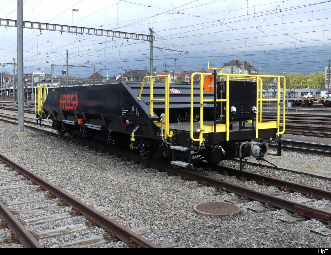 rbs - Dienstwagen Xac  721 abgestellt im Solothurn am 19.04.2023