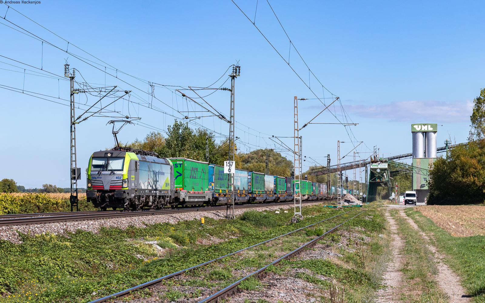 Re 475 402 mit dem DGS 40113 (Aachen West Pbf - Basel Bad Rbf) in Friesenheim 10.9.26