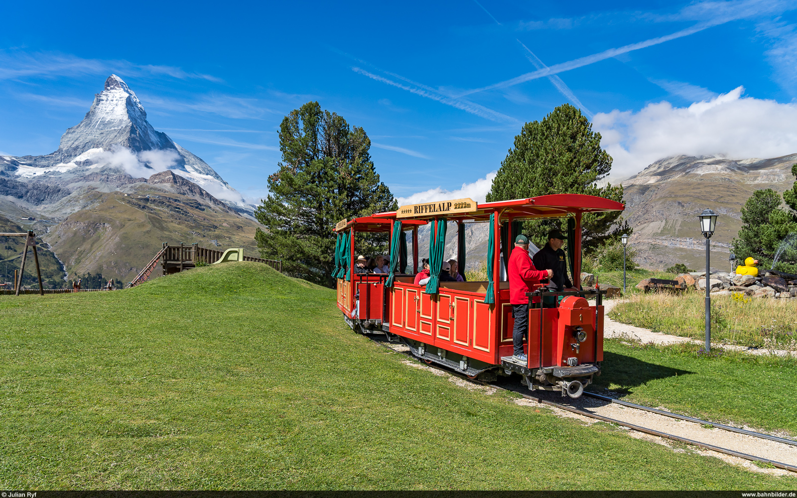 Riffelalptram, 29. August 2026