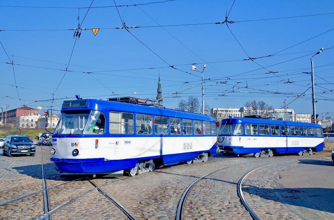 Riga 024 + 025, Maskavas iela, 05.04.2019.