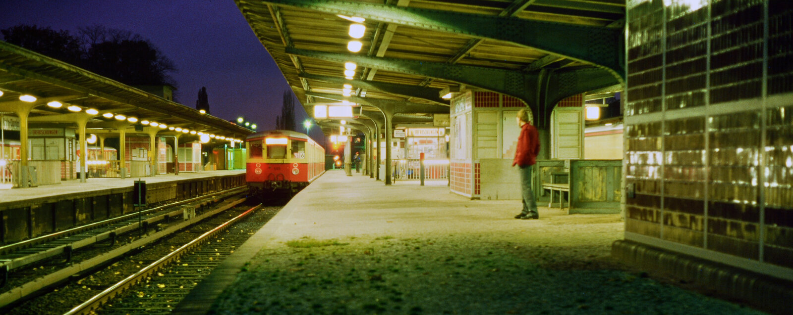 S-Bahnhof Wannsee, 02.02.1988