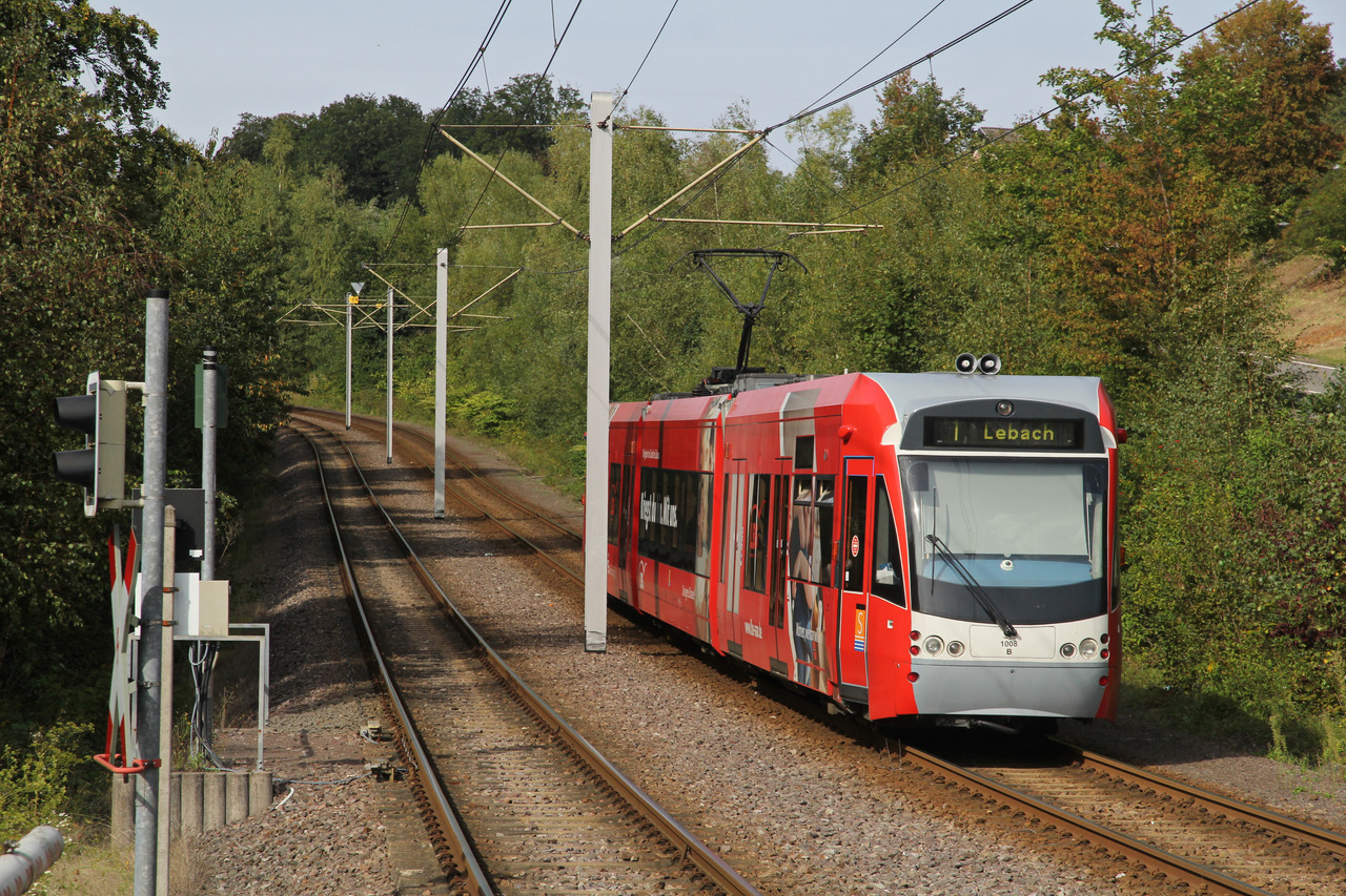 Saarbahn 1008 // Saarbrücken // 6. September 2023