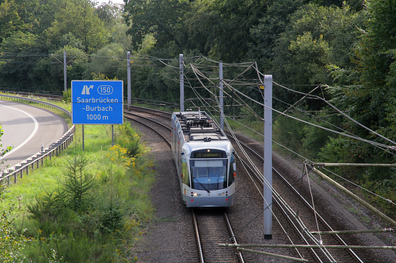 Saarbahn 1027 // Saarbrücken // 6. September 2023