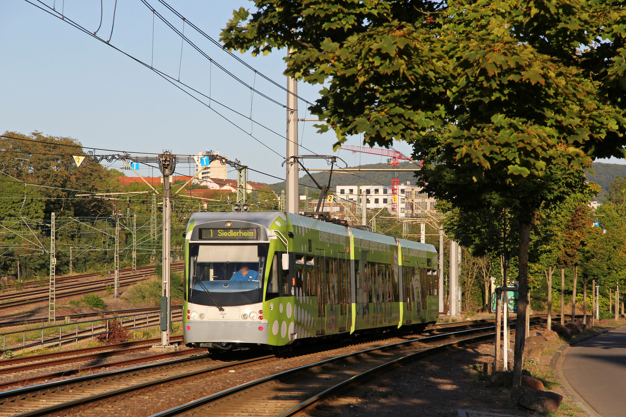 Saarbahn 1027 // Saarbrücken // 18. September 2019