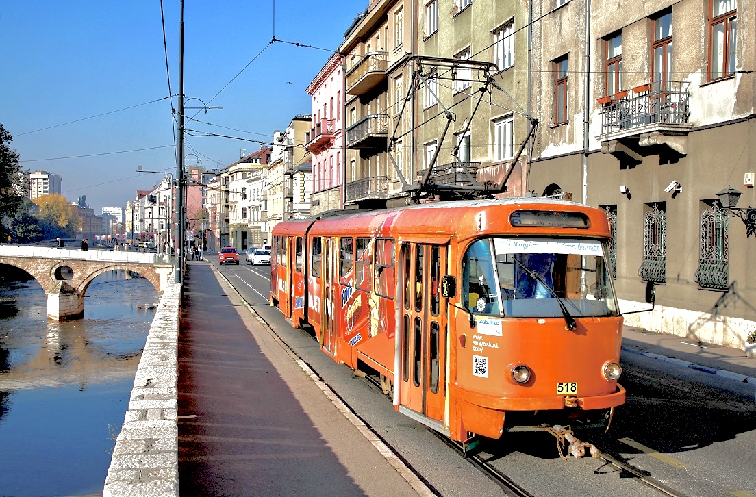 Sarajevo 518, Obala Kulina bana, 26.10.2019.