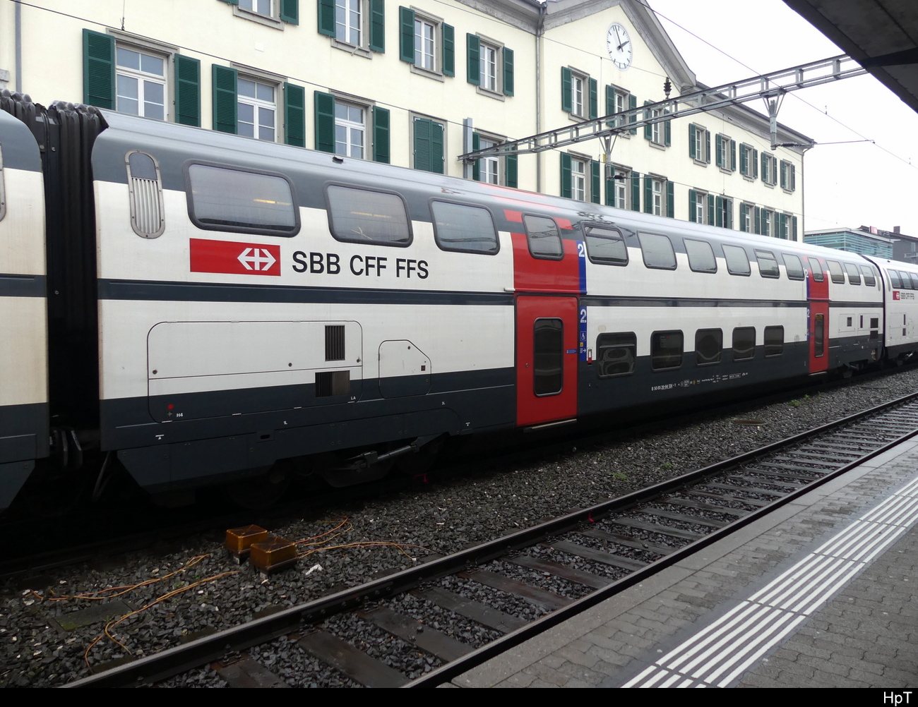 SBB - 2 Kl. Personenwagen B 50 85 26-94 134-1 in Olten am 05.02.2023