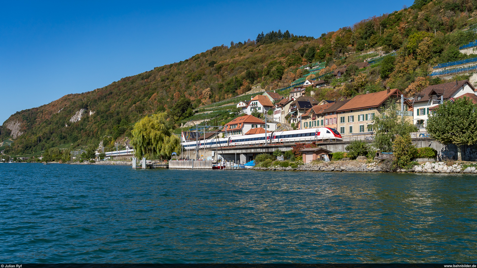 SBB RABDe 500 / Tüscherz, 19. August 2026<br>IC51 Lausanne - Basel SBB