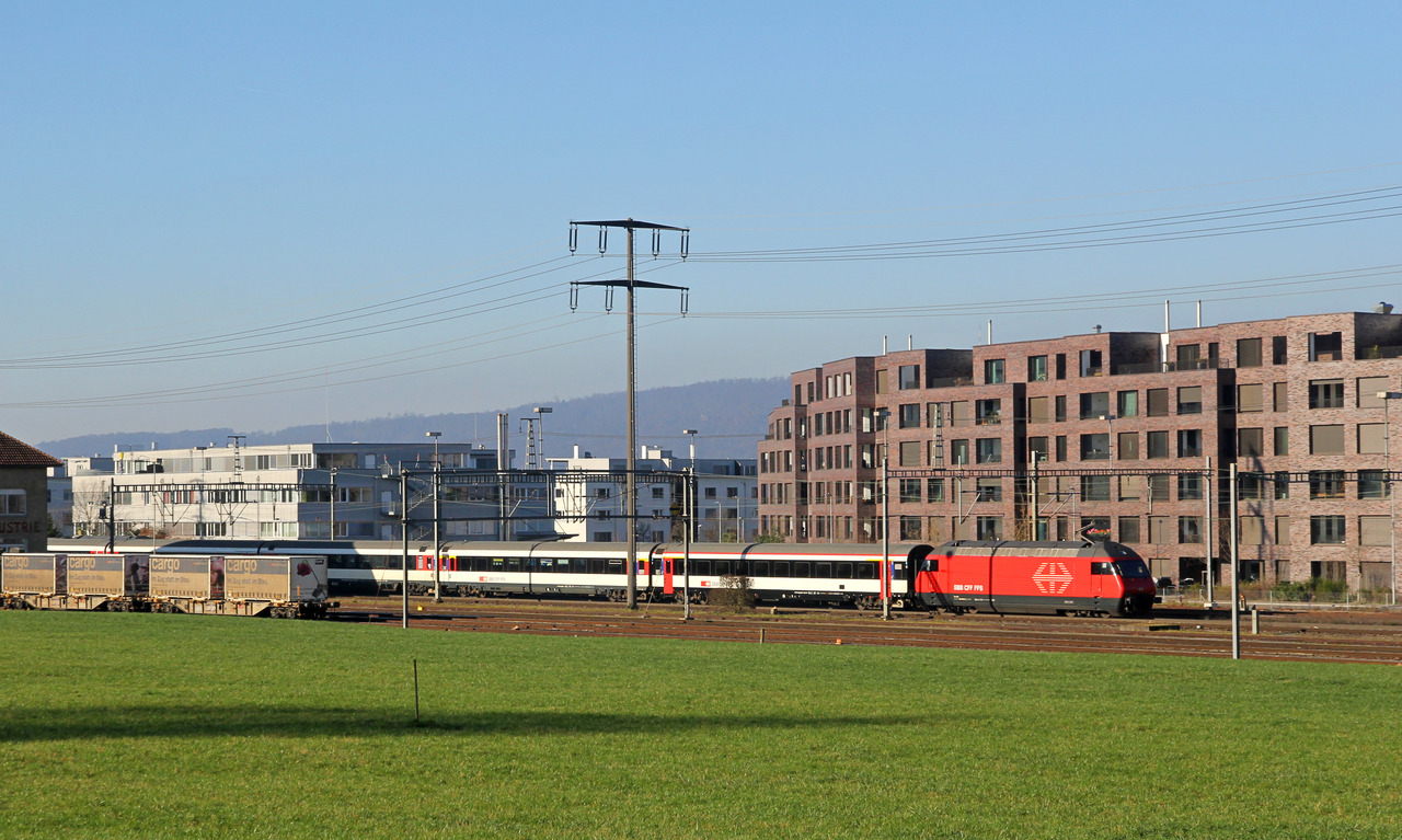 SBB Re 460 __ // Rheinfelden (CH) // 18. Februar 2023