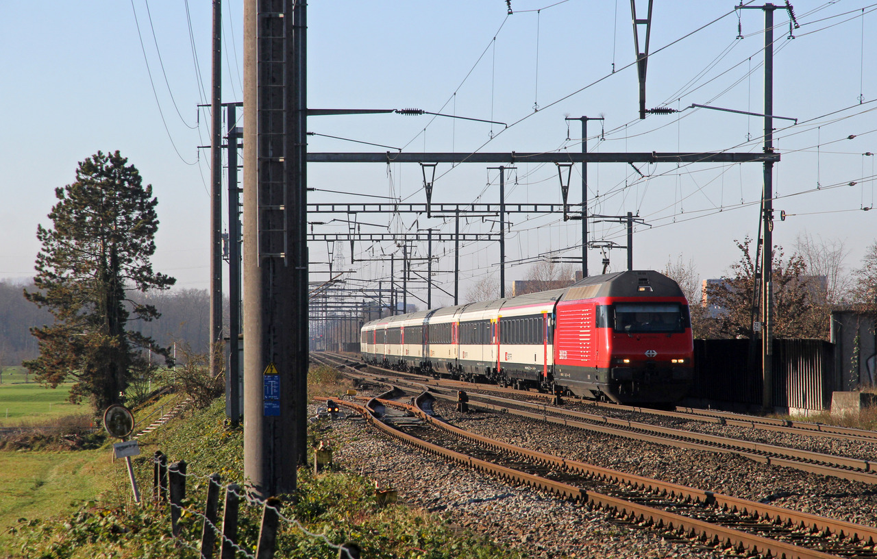 SBB Re 460 __ // Rheinfelden (CH) // 18. Dezember 2023
