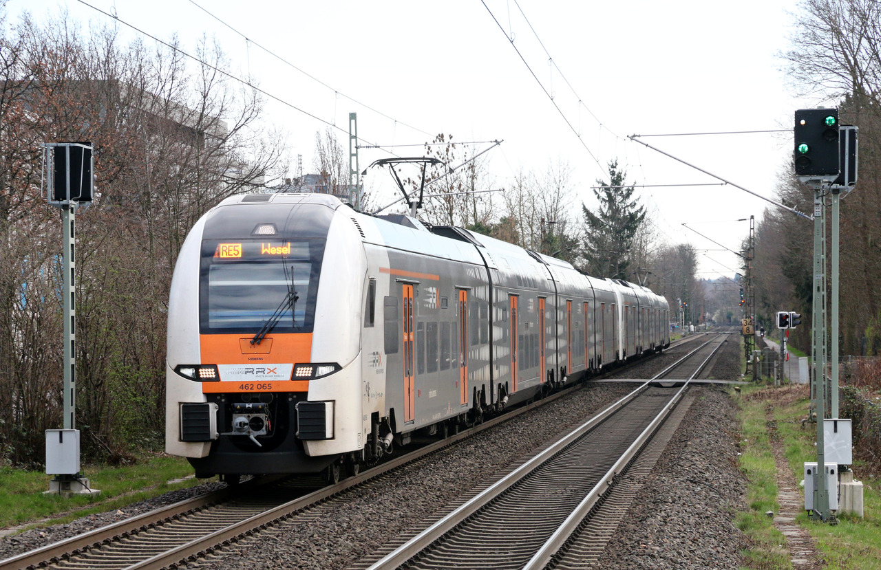 Siemens / National Express 462 065 // Bonn UN Campus // 29. Februar 2024