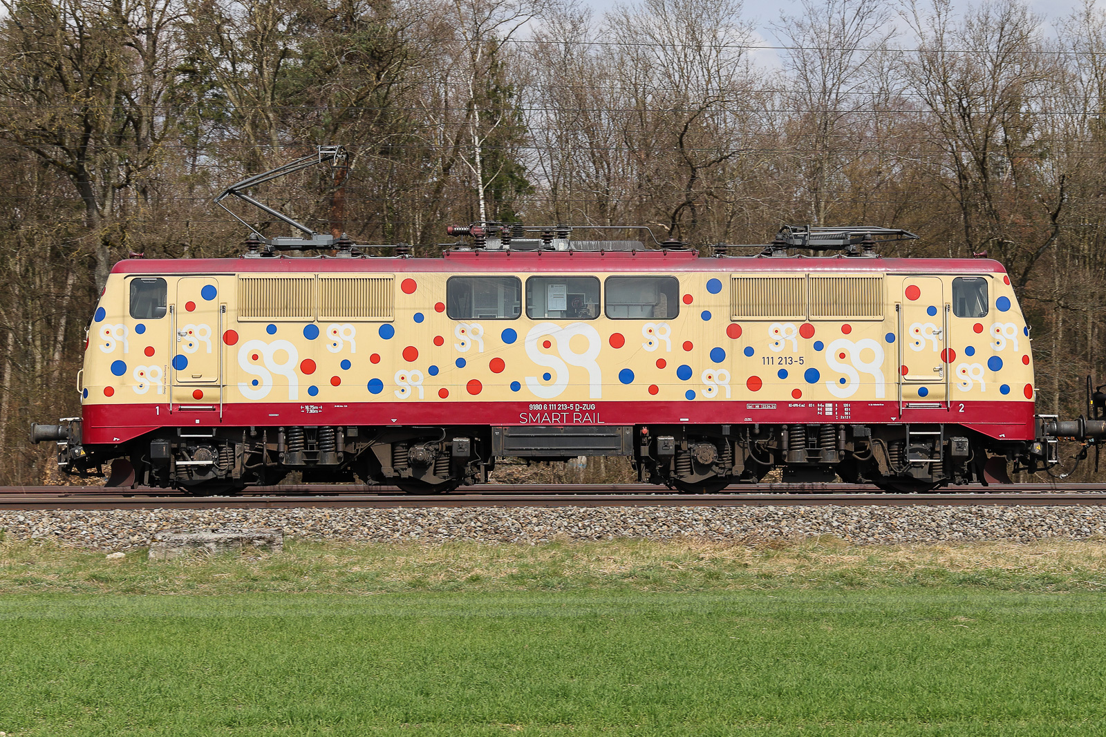  smartrail 111 213 am 24.3.26 bei Eglharting.
