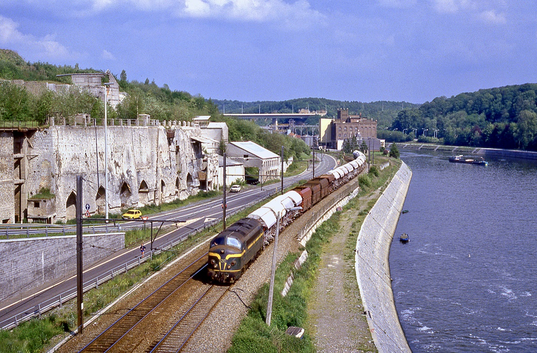 SNCB 5210, Namur, 29.05.1987.