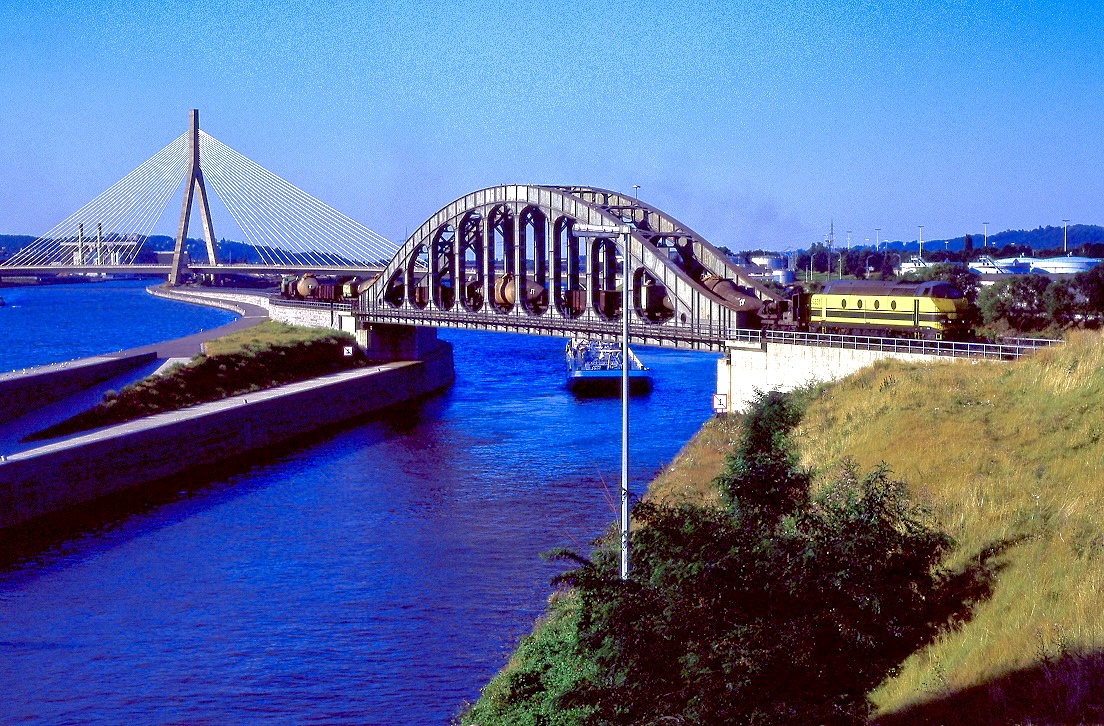 SNCB 6331, Herstal, 27.07.1999.