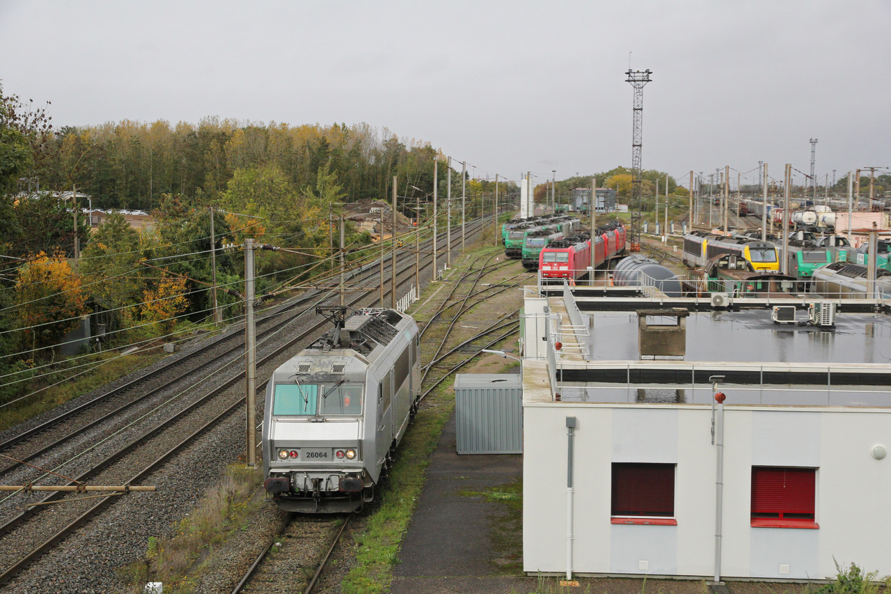 SNCF 26064 // Woippy // 28. Oktober 2023