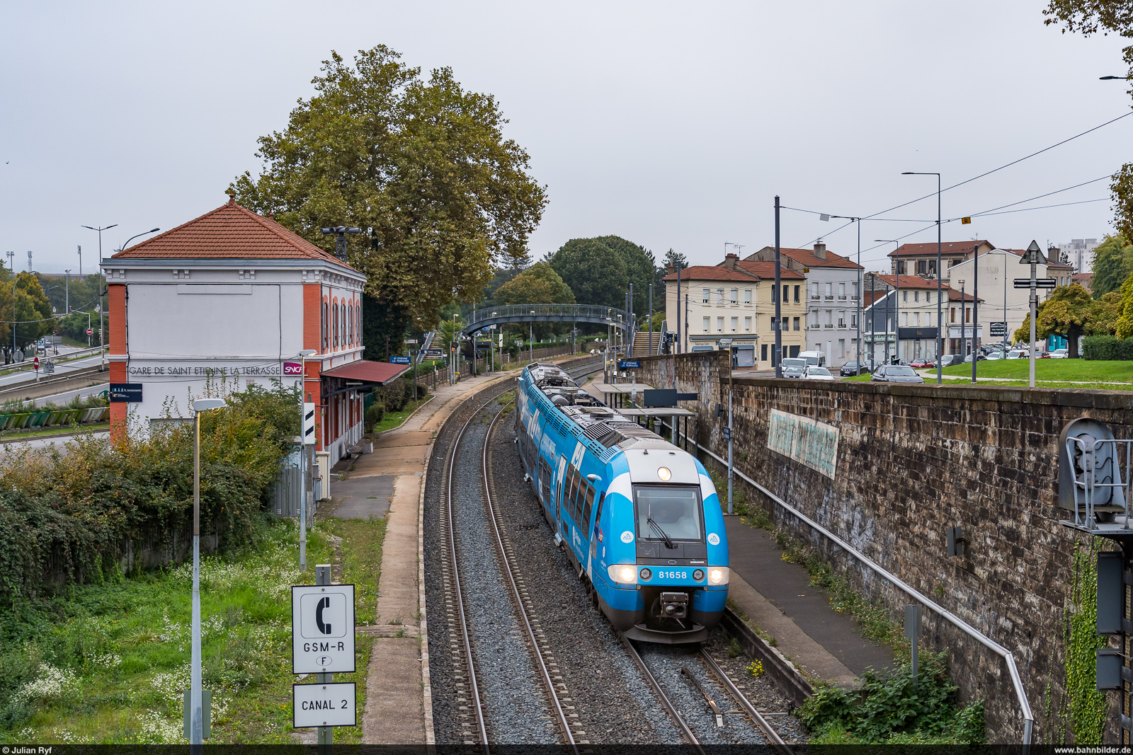 SNCF B 81658 / Saint-Étienne La Terrasse, 12. Oktober 2025