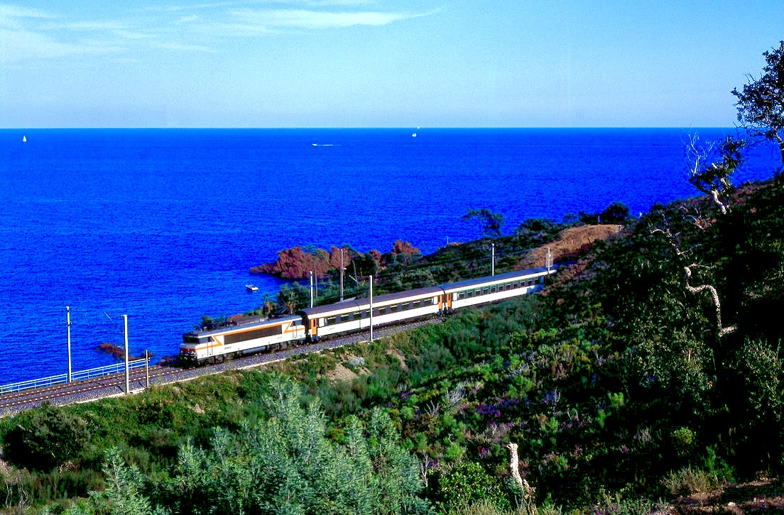 SNCF BB 22283, Le Trayas, 5683, 17.09.1995.