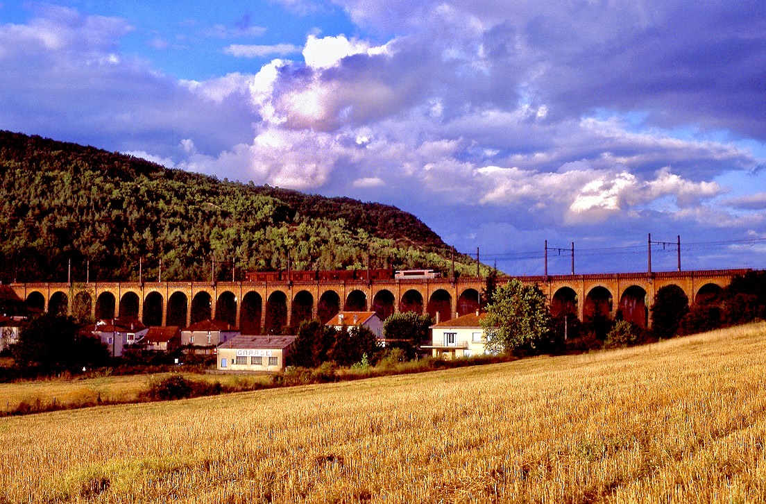SNCF BB7291, Calamane, 02.09.2000.