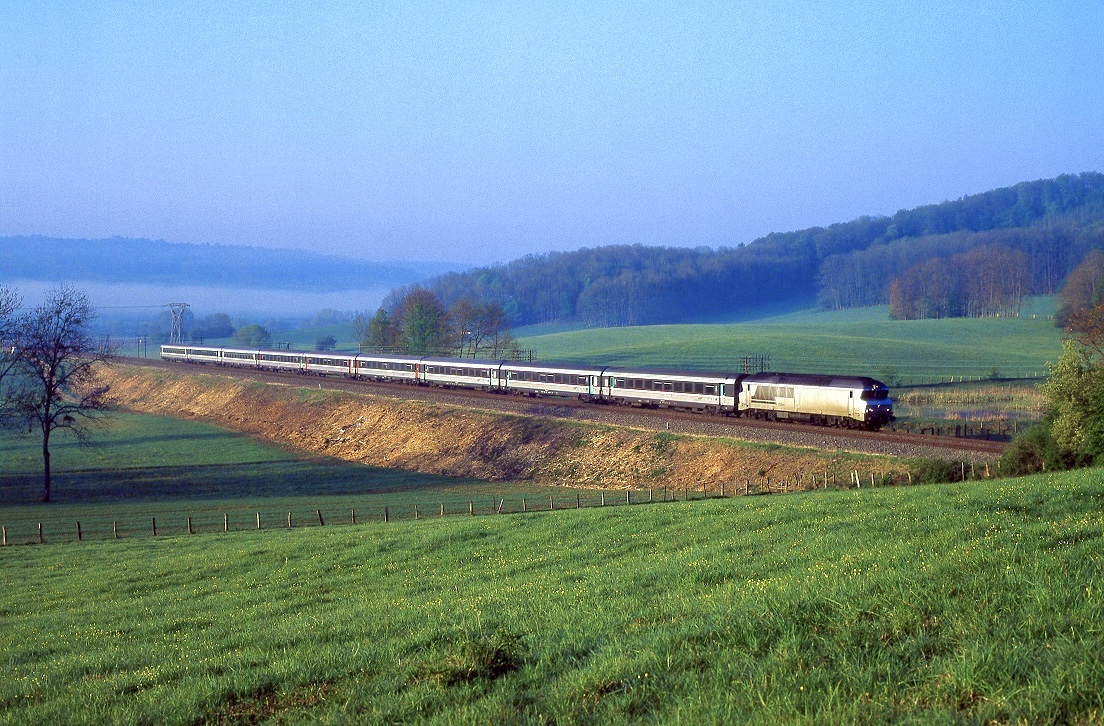 SNCF CC72045, Montoille, 1040, 23.04.2003.