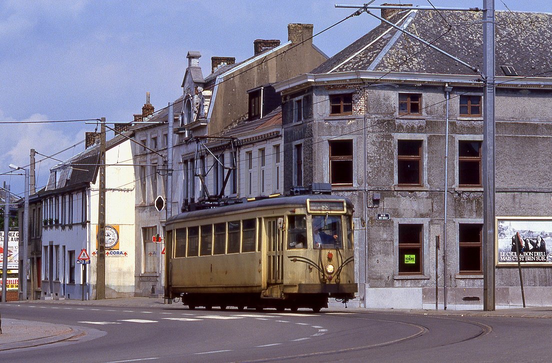 SNCV 9137, Courcelles, 16.06.1987.