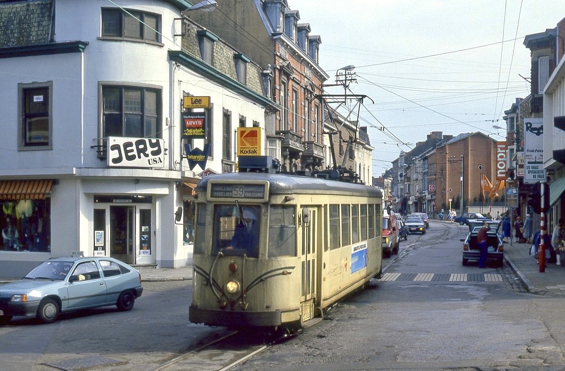 SNCV 9137, Gosselies, 30.05.1987