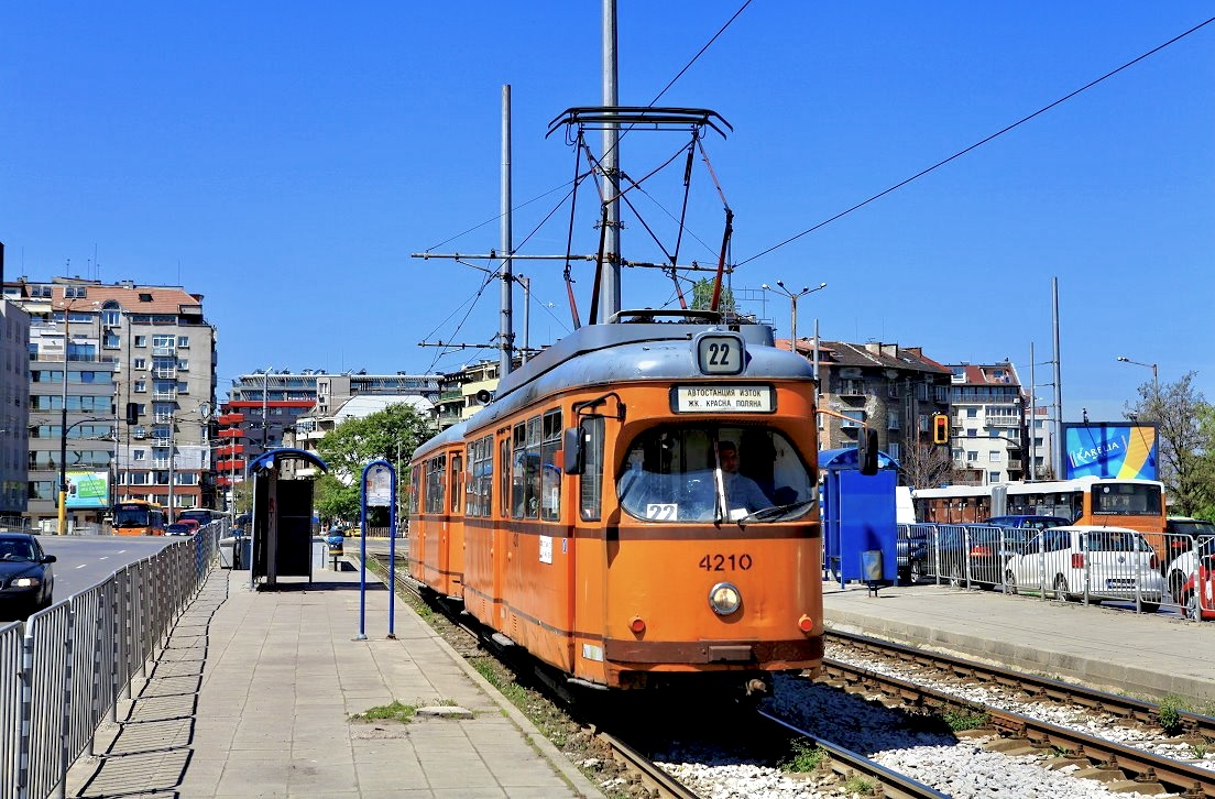 Sofia 4210 + 4289, Boulevard Madrid, 26.04.2017.