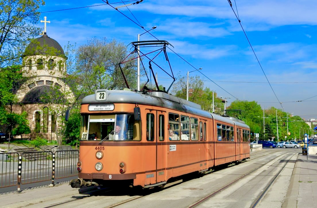 Sofia 4405, Boulevard Shipchenski Prohod, 27.04.2017.