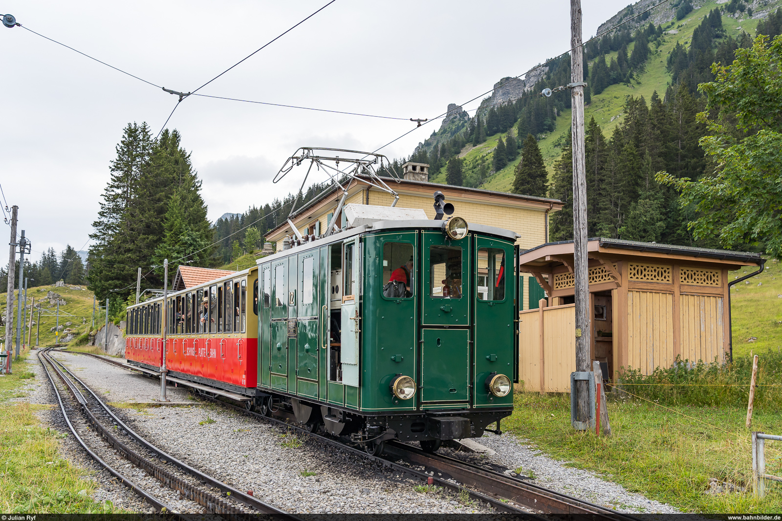 SPB HGe 2/2 12 / Breitlauenen, 26. Juli 2026