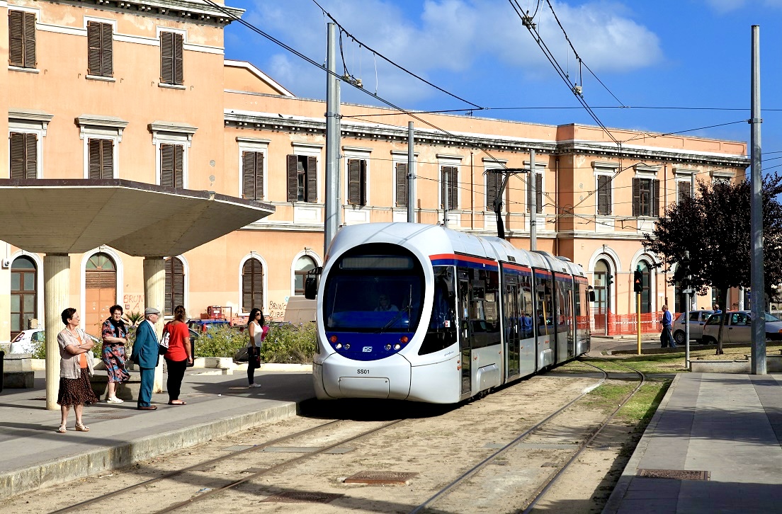SS01, Bahnhof Sassari, 01.09.2014.