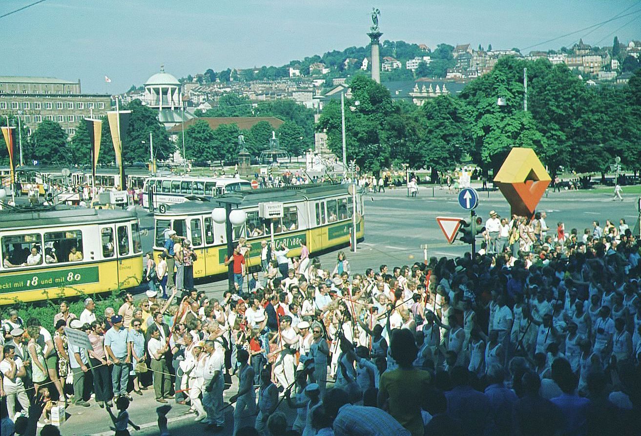 SSB vor 50 Jahren_Deutsches Turnfest Juni 1973 in Stuttgart (und als